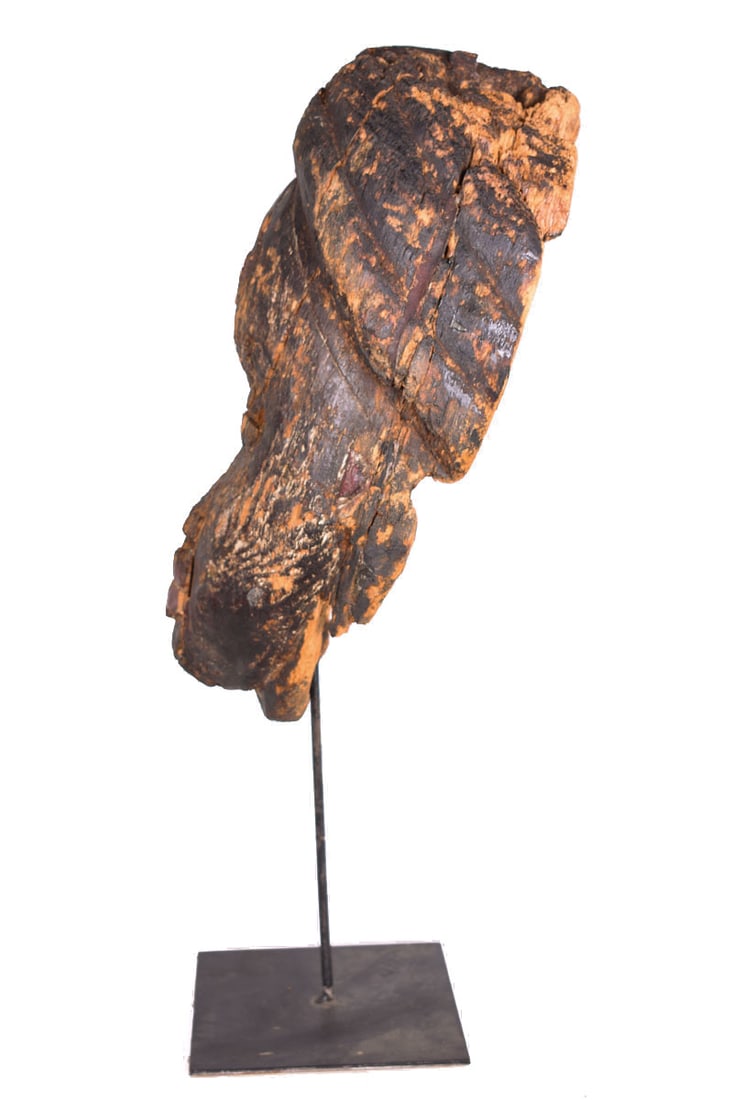 Initiation mask – Wood – Punu – Gabon - 6