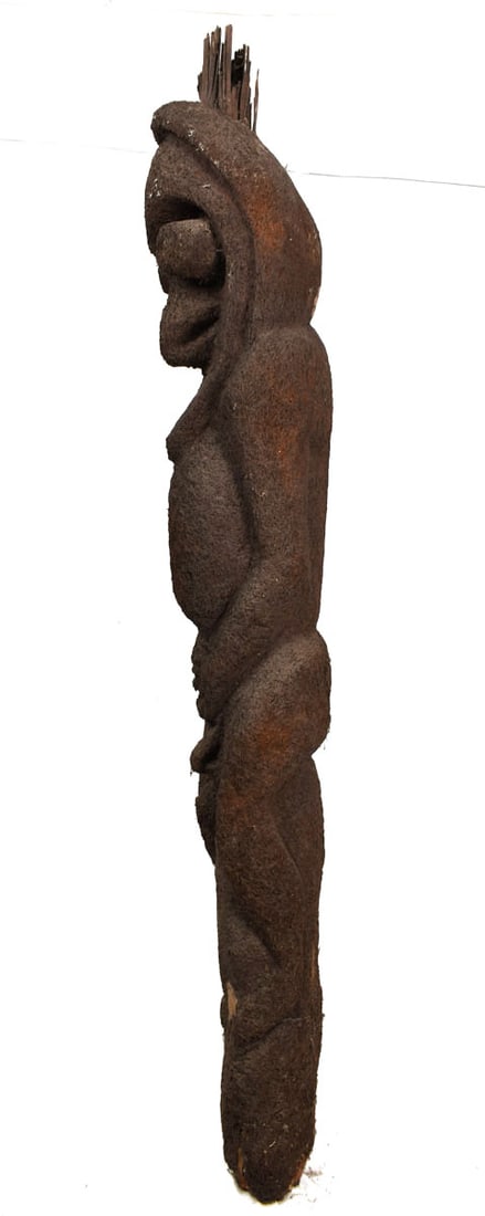 Grade Figure – Fernwood – Ambrym, Vanuatu (190 cm) - 5