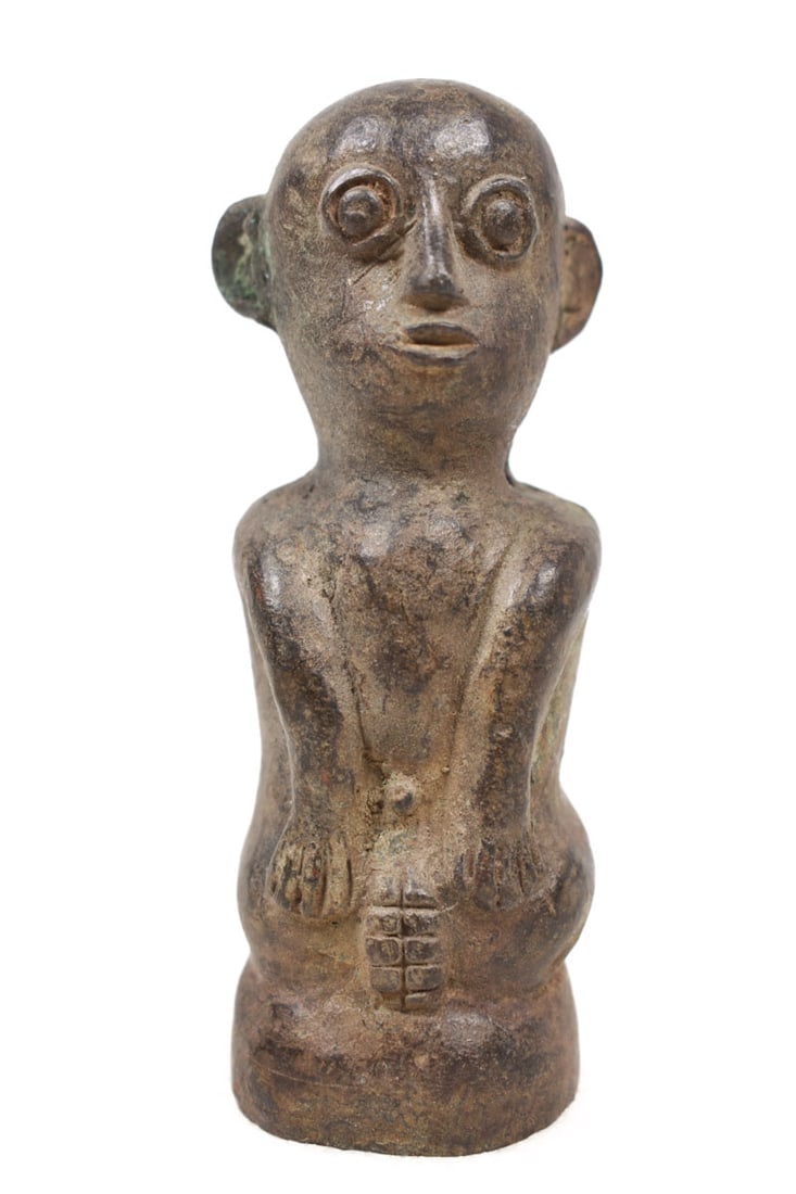 Ancestor Figure – Bronze – Bakongo – Congo (1 of 8)