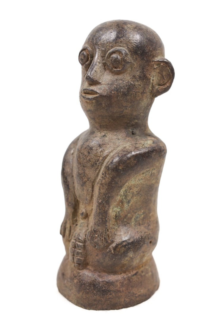 Ancestor Figure – Bronze – Bakongo – Congo - 2