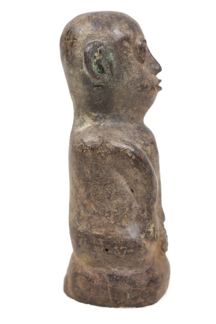 Ancestor Figure – Bronze – Bakongo – Congo - 3
