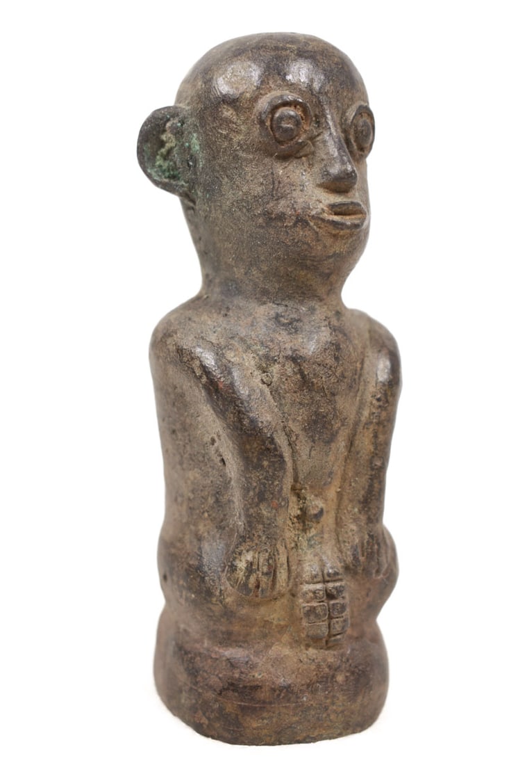 Ancestor Figure – Bronze – Bakongo – Congo - 4