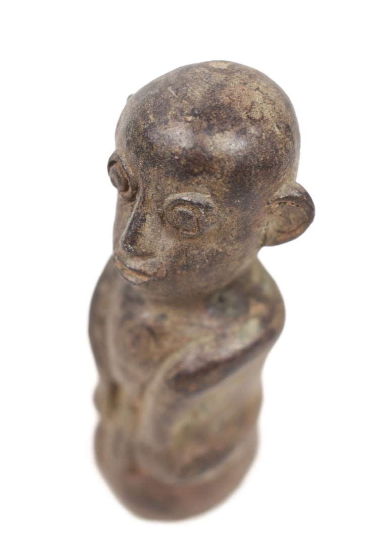 Ancestor Figure – Bronze – Bakongo – Congo - 5