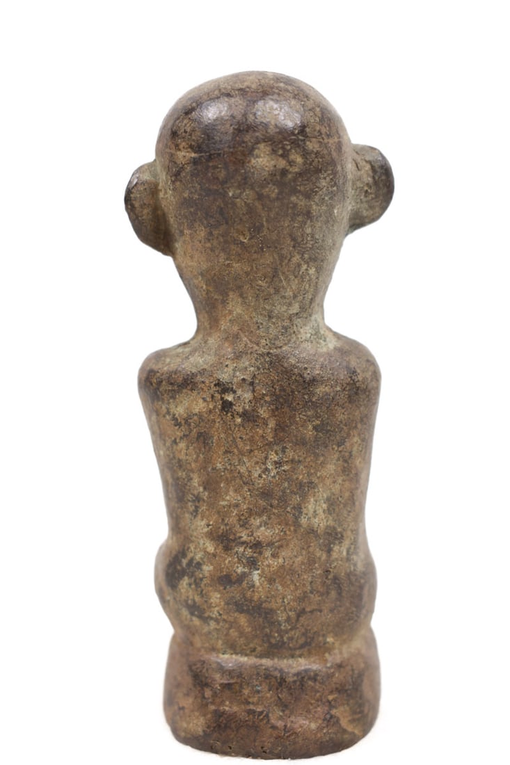 Ancestor Figure – Bronze – Bakongo – Congo - 6