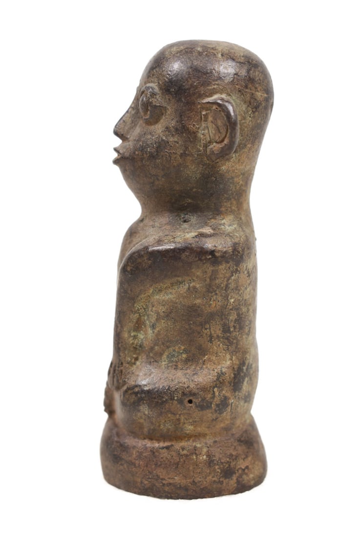 Ancestor Figure – Bronze – Bakongo – Congo - 7