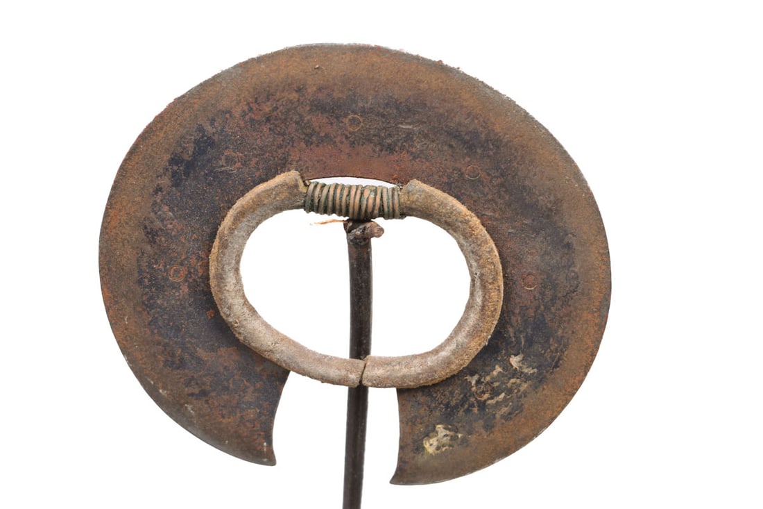 Knife bracelet – Bronze, Iron – Turkana – Kenya - 3