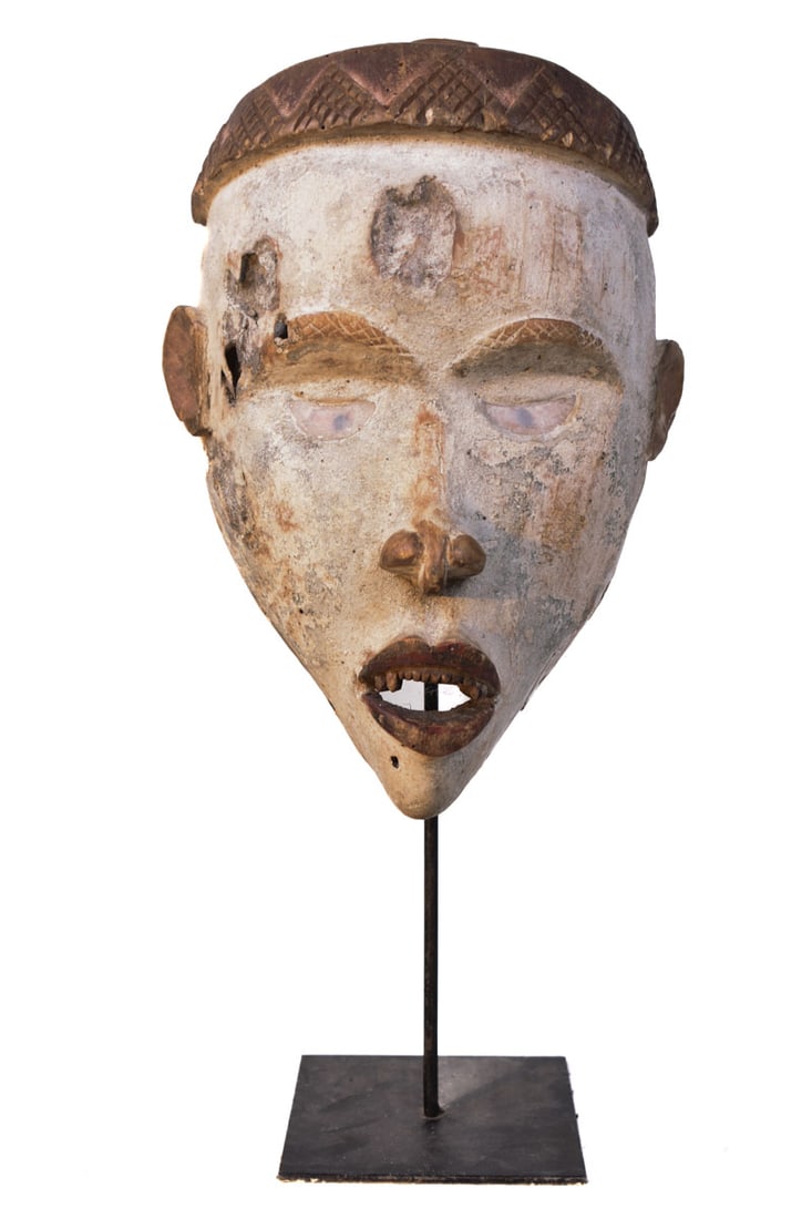 Mask – Wood – Bakongo – DR Congo - 2