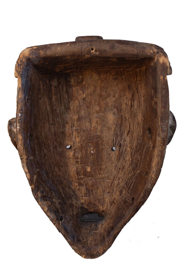 Mask – Wood – Bakongo – DR Congo - 3