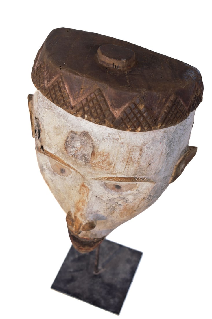 Mask – Wood – Bakongo – DR Congo - 7