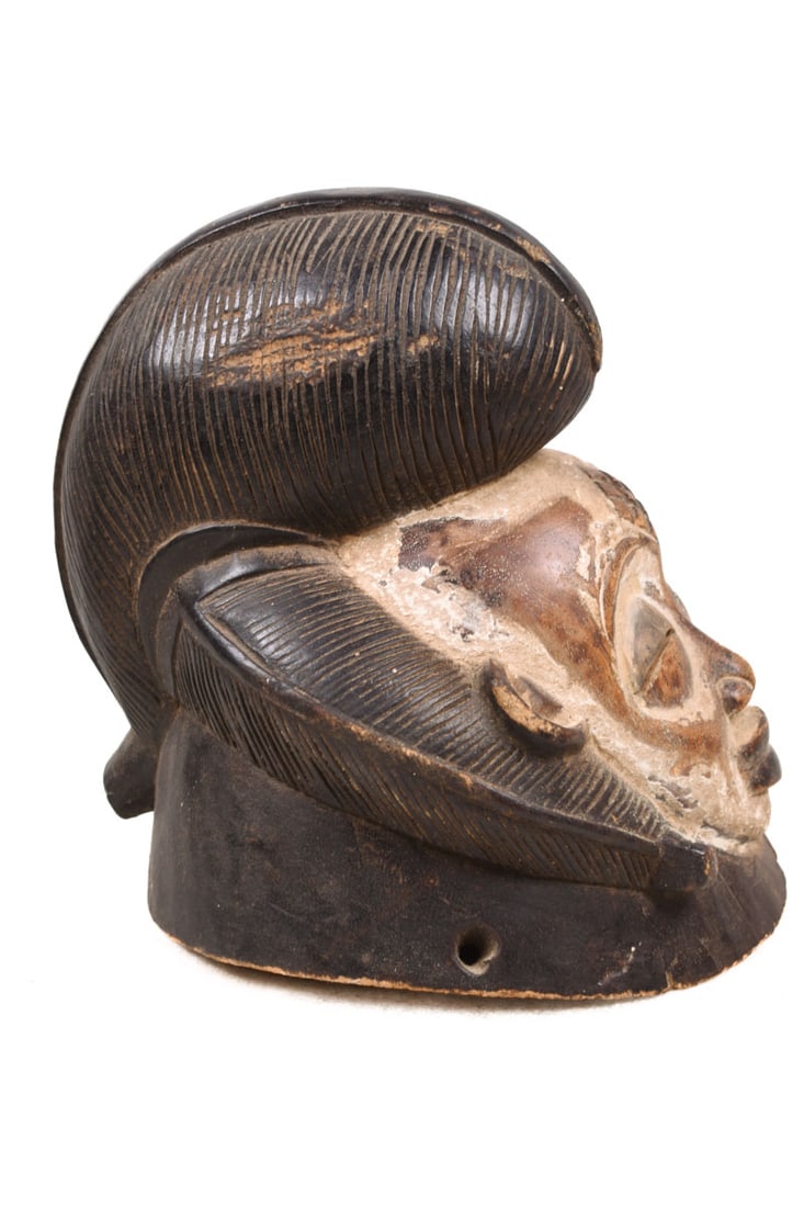 Initiation mask – Wood – Punu – Gabon - 5