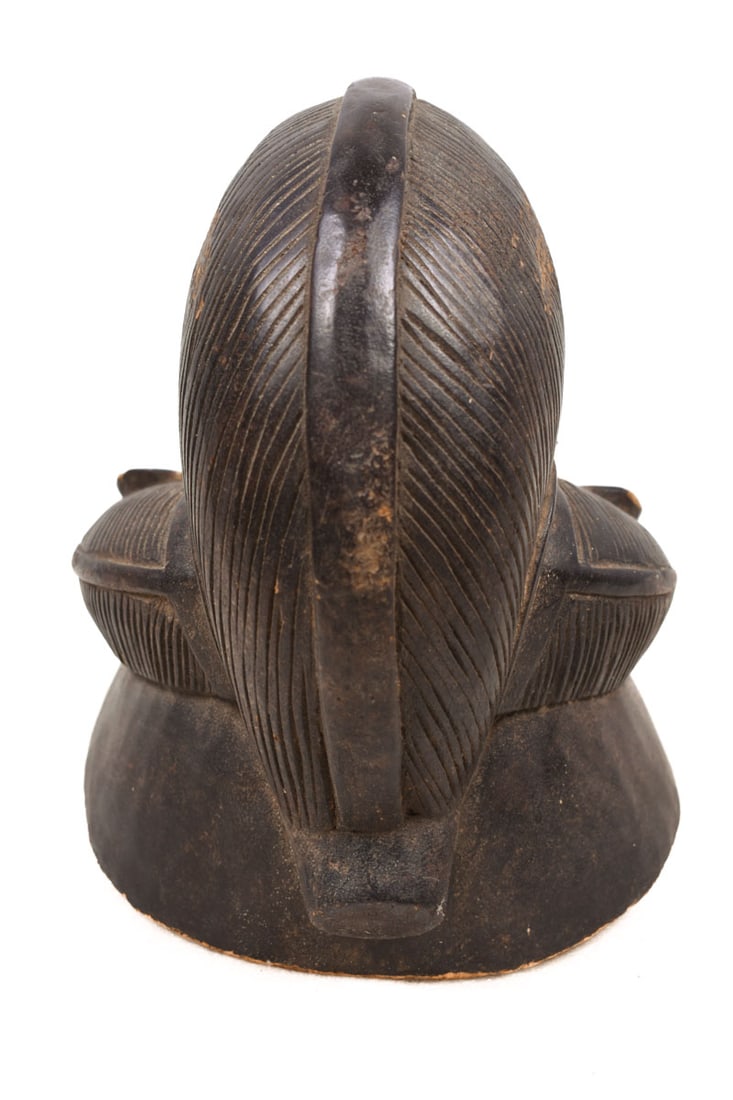 Initiation mask – Wood – Punu – Gabon - 6