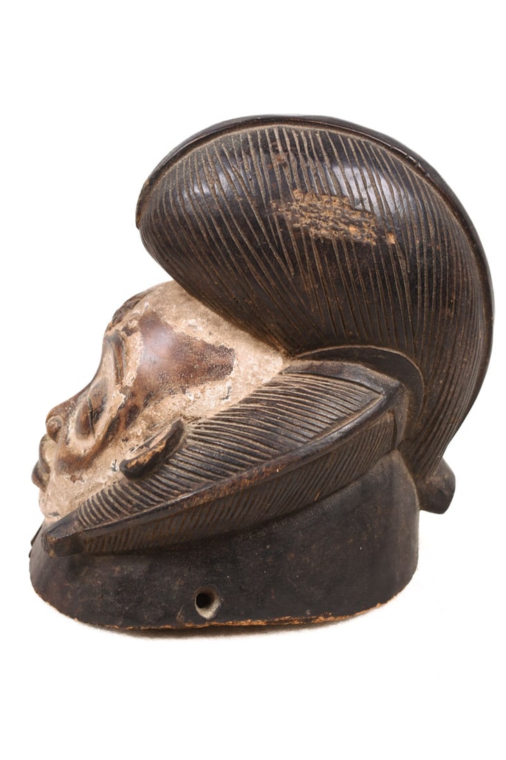 Initiation mask – Wood – Punu – Gabon - 7