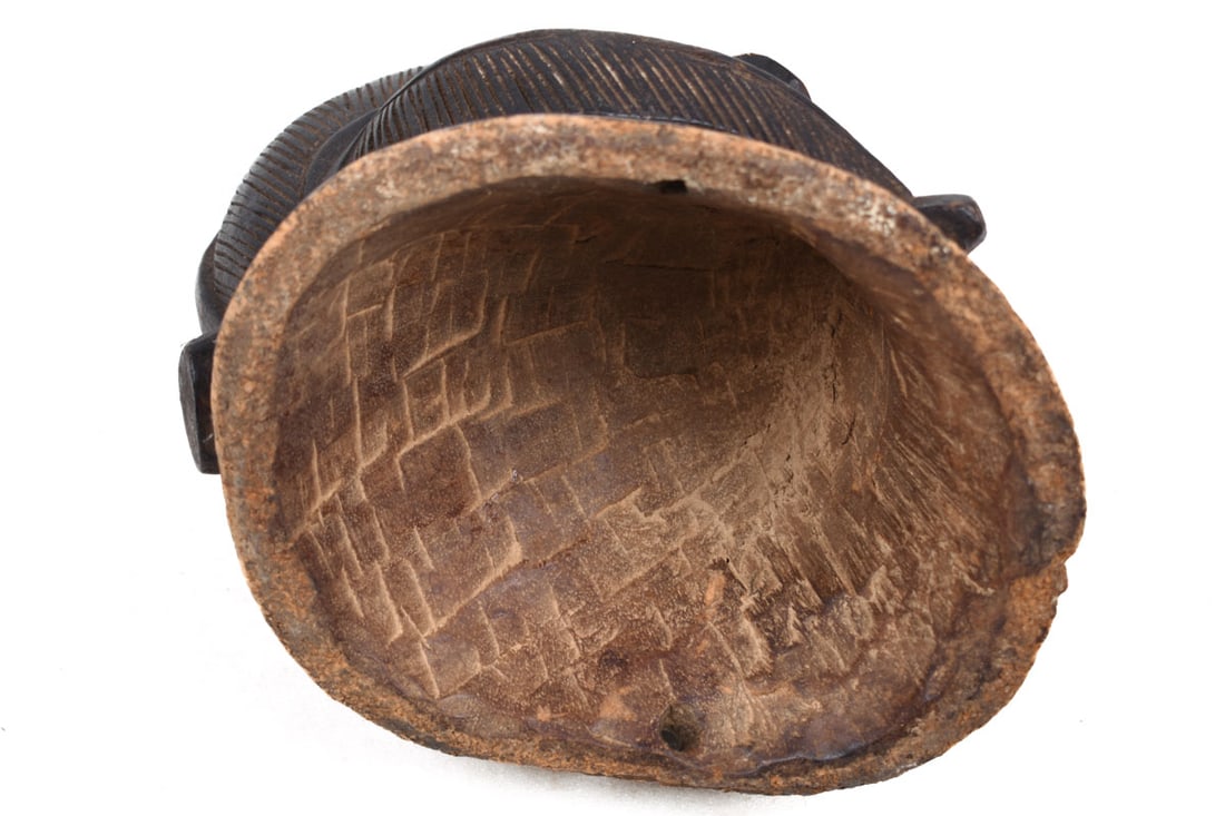 Initiation mask – Wood – Punu – Gabon - 8