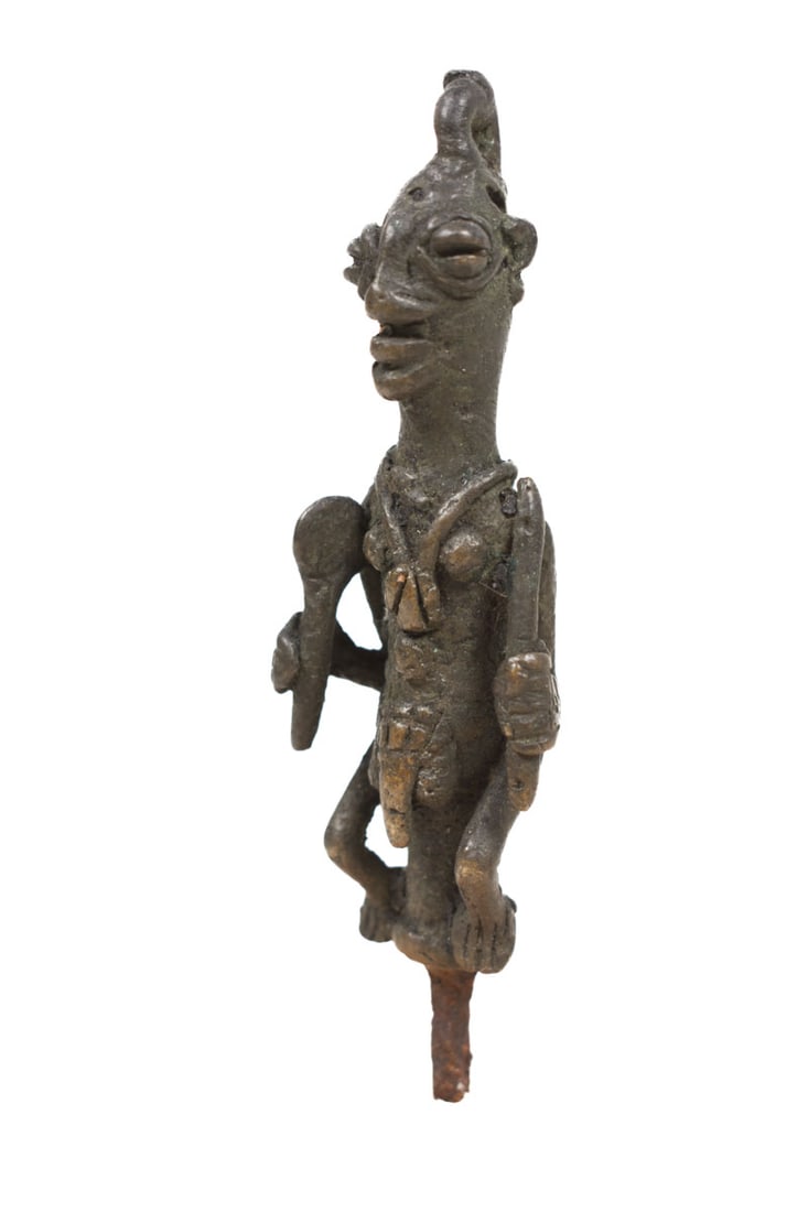 Ogboni Emblem – Bronze – Yoruba – Nigeria - 2