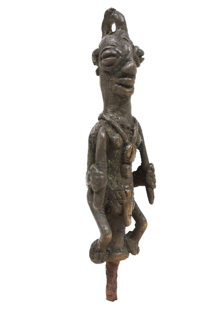 Ogboni Emblem – Bronze – Yoruba – Nigeria - 3