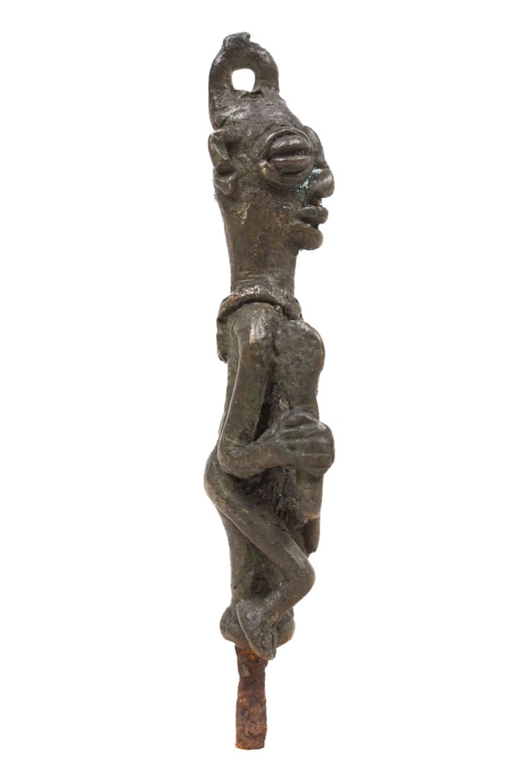 Ogboni Emblem – Bronze – Yoruba – Nigeria - 4