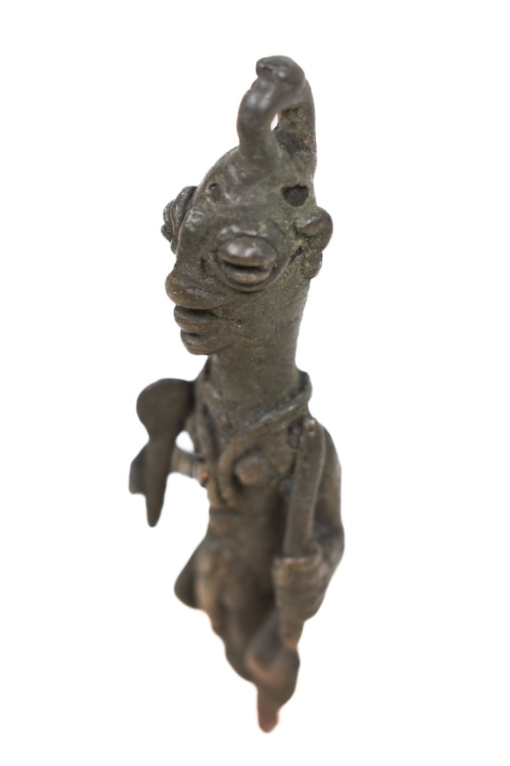 Ogboni Emblem – Bronze – Yoruba – Nigeria - 7