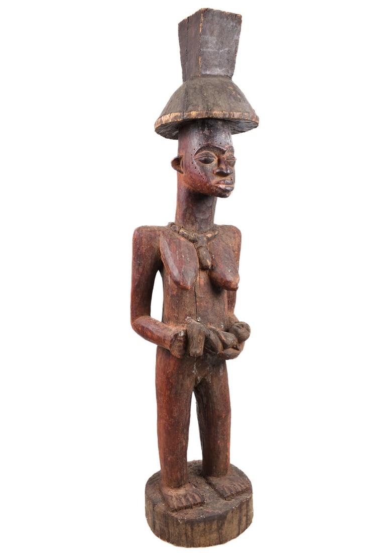 Shrine Figure – Wood – Urhubo – Nigeria - 2