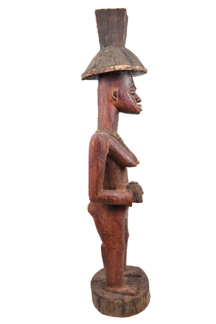 Shrine Figure – Wood – Urhubo – Nigeria - 3