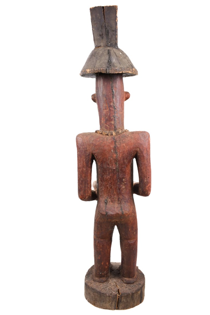 Shrine Figure – Wood – Urhubo – Nigeria - 4