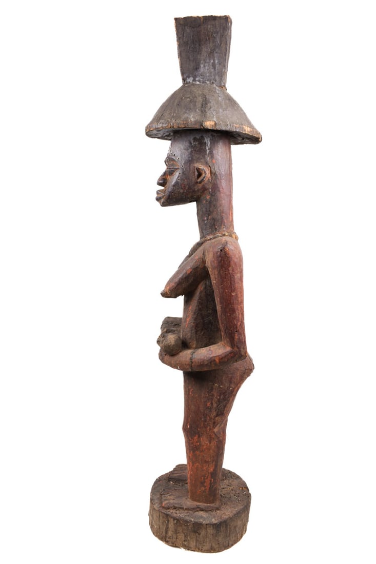 Shrine Figure – Wood – Urhubo – Nigeria - 5