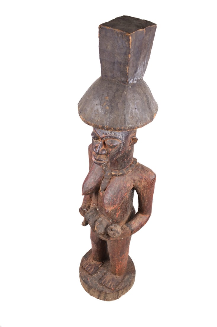 Shrine Figure – Wood – Urhubo – Nigeria - 6