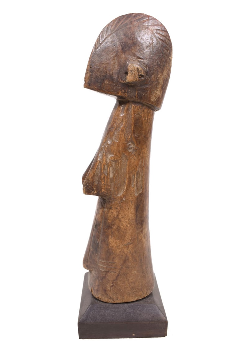 Fertility Doll – Wood – Mossi – Burkina Faso - 6