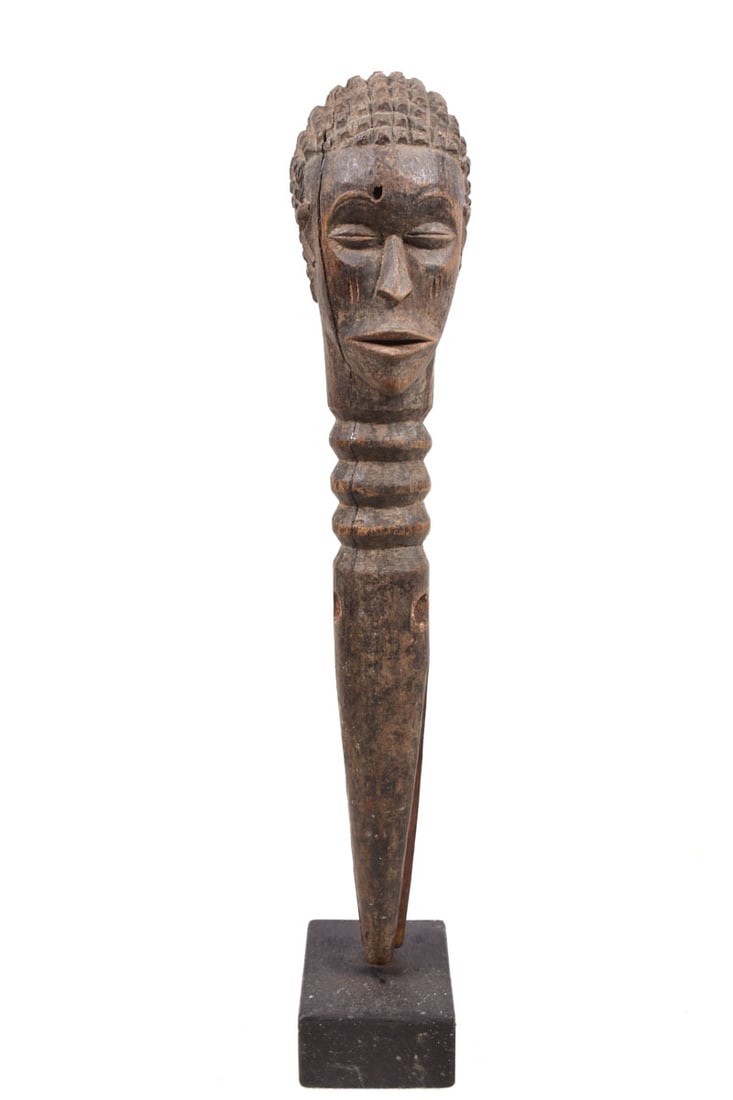 Kebe Kebe Puppet – Wood – Kuyu – DR Congo (1 of 7)