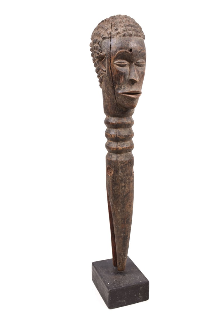 Kebe Kebe Puppet – Wood – Kuyu – DR Congo - 2