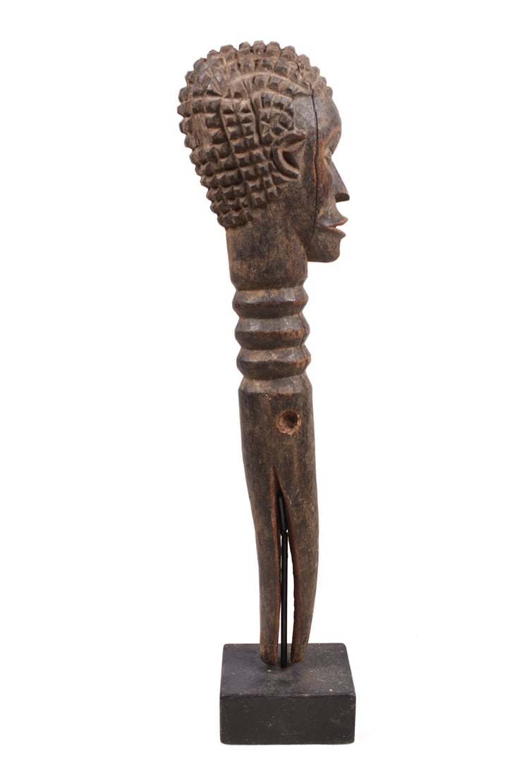 Kebe Kebe Puppet – Wood – Kuyu – DR Congo - 3