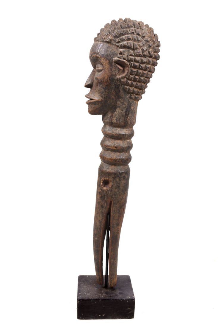 Kebe Kebe Puppet – Wood – Kuyu – DR Congo - 5