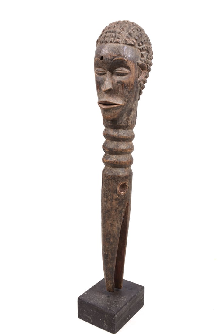 Kebe Kebe Puppet – Wood – Kuyu – DR Congo - 6
