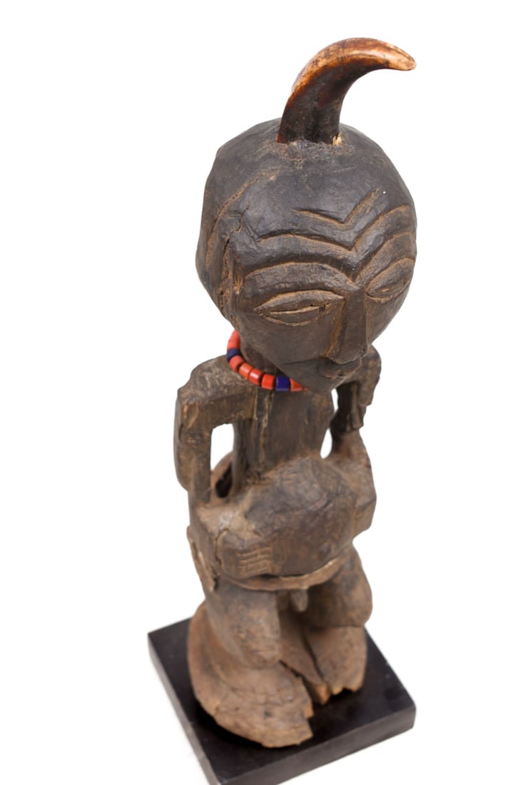 Power Figure – Wood, Horn – Songye – Congo - 7