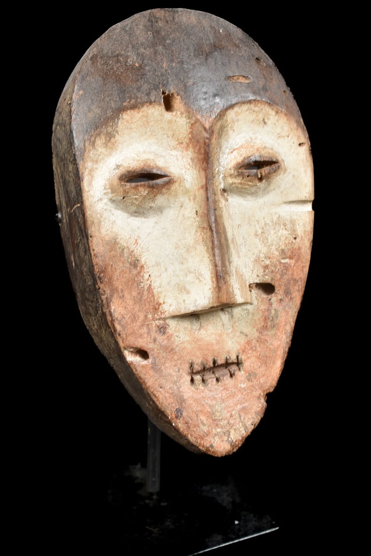 Mask – Wood – Lega – Congo - 2