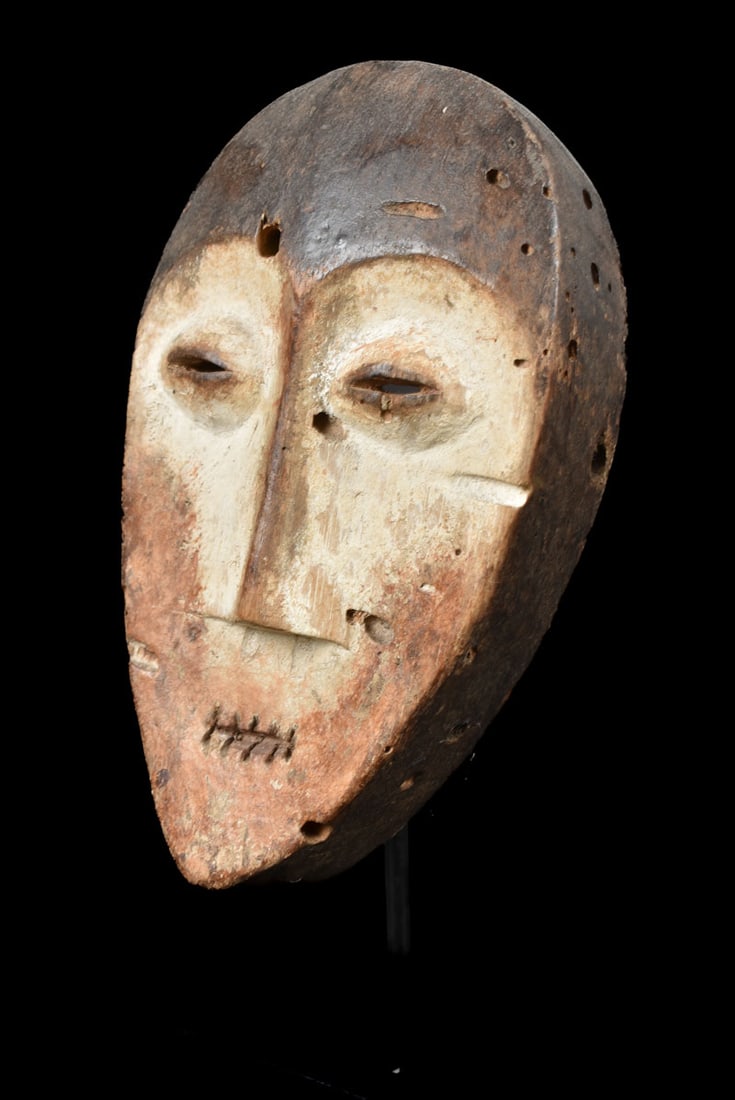 Mask – Wood – Lega – Congo - 3