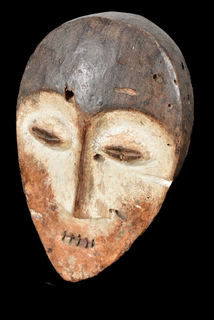 Mask – Wood – Lega – Congo - 4