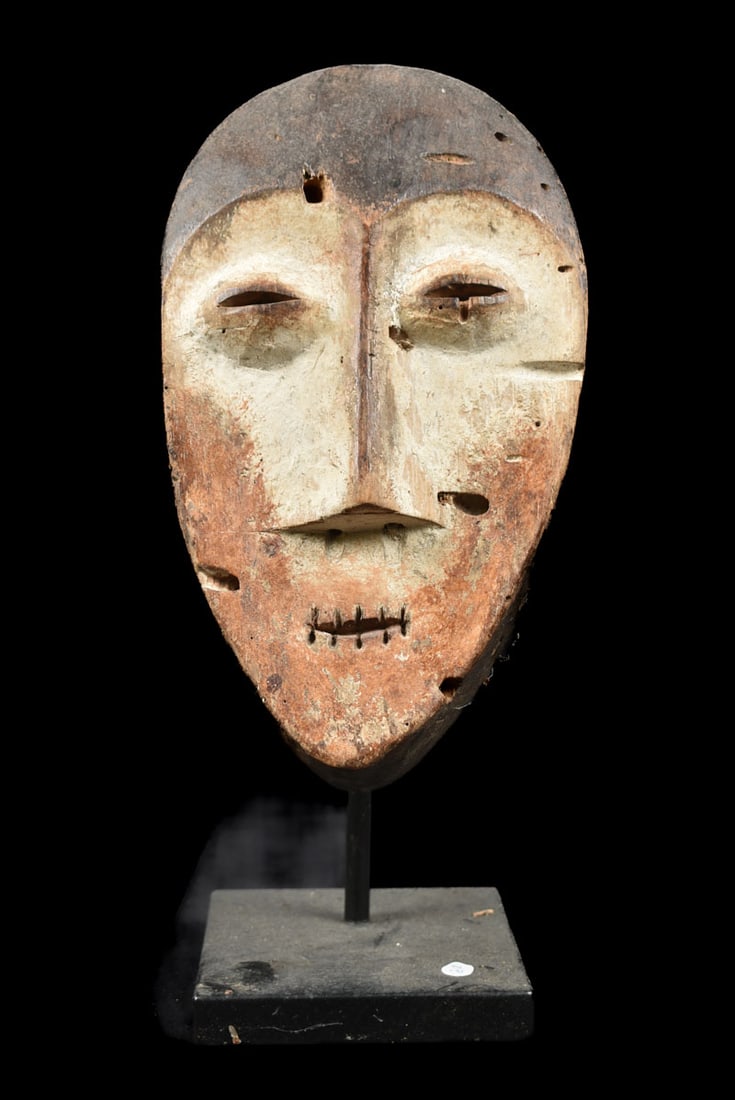 Mask – Wood – Lega – Congo - 9