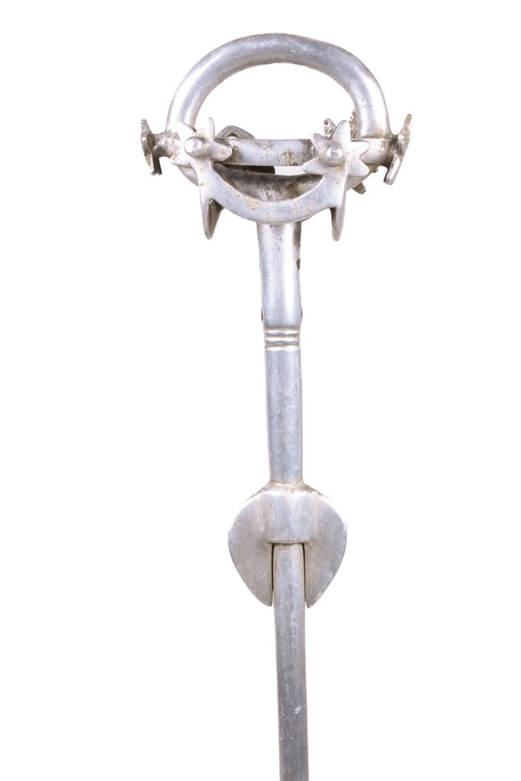 Power Stick / Scepter – Aluminium – Gan – Burkina Faso - 3