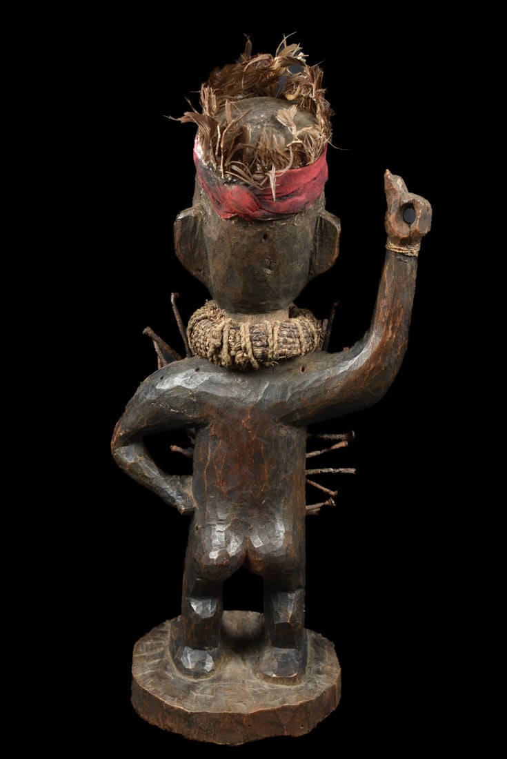 Nkisi Figure – Wood, Nails – Yombe – Congo – Ex Michael Gaud - 4