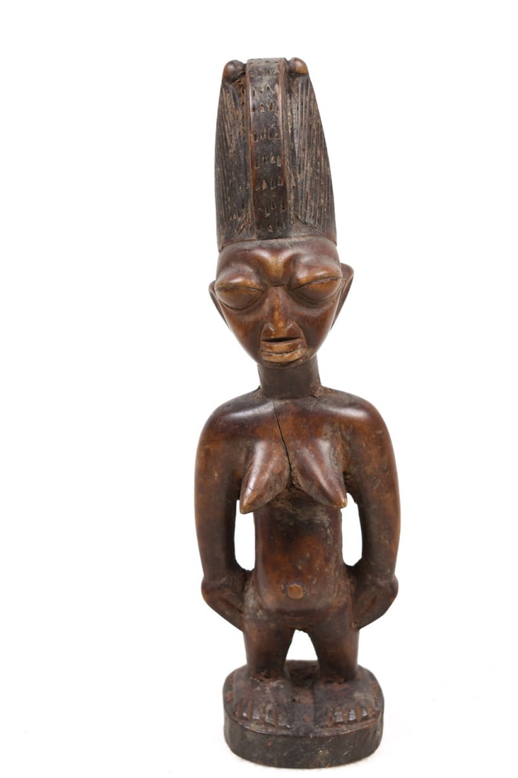 Ibeji Figure – Wood – Yoruba – Nigeria (1 of 7)