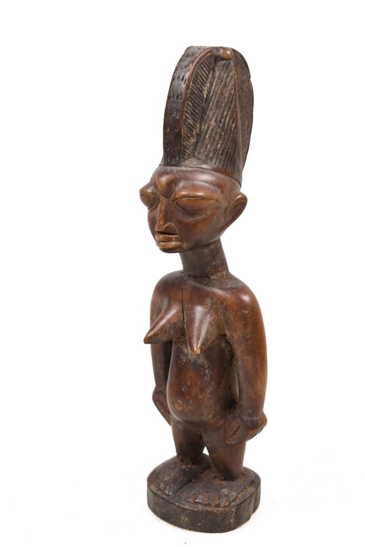 Ibeji Figure – Wood – Yoruba – Nigeria - 2