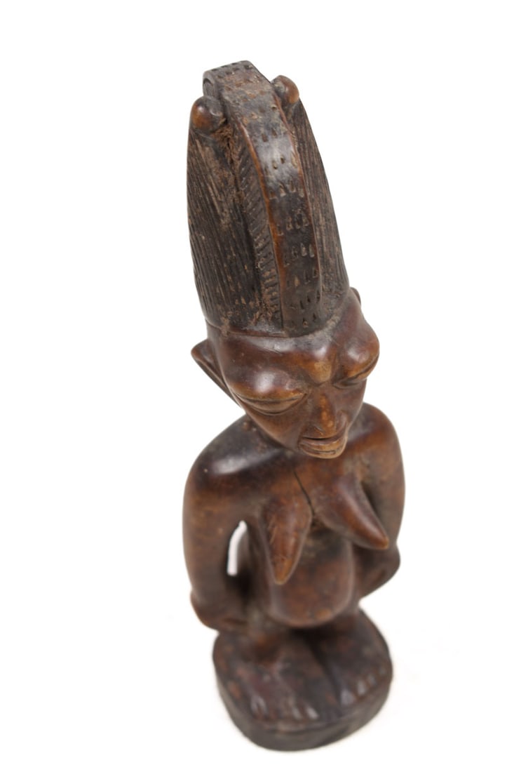 Ibeji Figure – Wood – Yoruba – Nigeria - 3