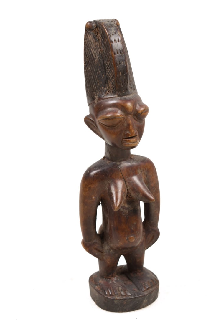Ibeji Figure – Wood – Yoruba – Nigeria - 4