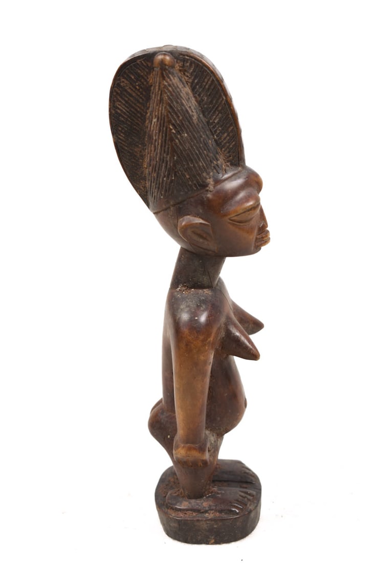 Ibeji Figure – Wood – Yoruba – Nigeria - 5
