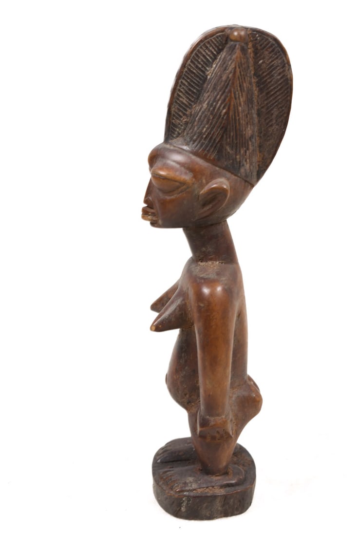 Ibeji Figure – Wood – Yoruba – Nigeria - 7