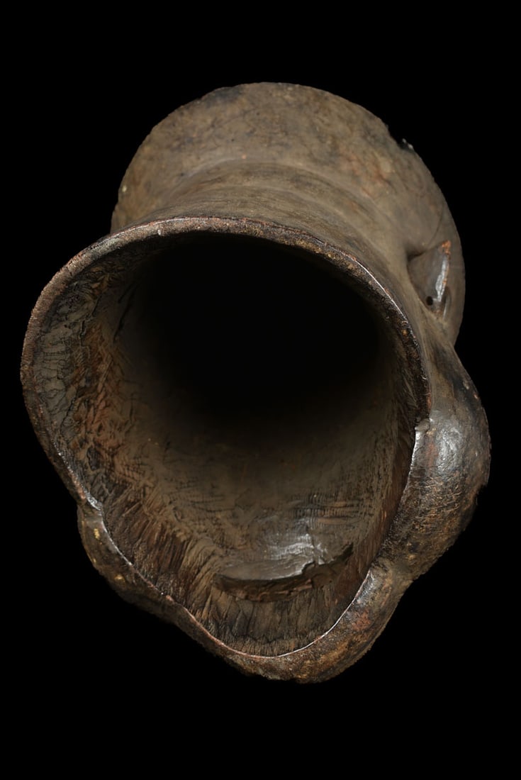 Helmet Mask – Wood – Mende – Sierra Leone - 8