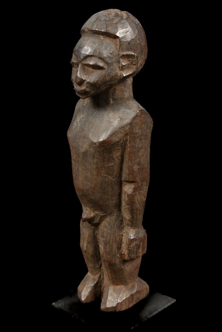 Ancestor Figure – Wood – Lobi – Burkina Faso (1 of 7)