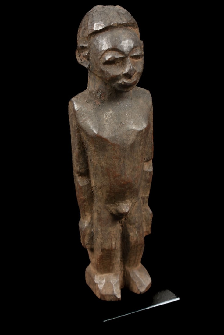 Ancestor Figure – Wood – Lobi – Burkina Faso - 3