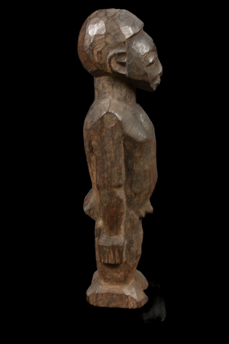 Ancestor Figure – Wood – Lobi – Burkina Faso - 4