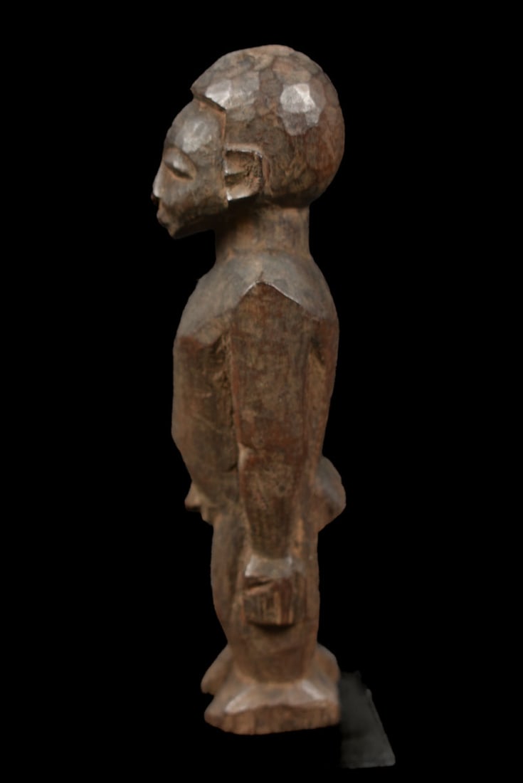 Ancestor Figure – Wood – Lobi – Burkina Faso - 6